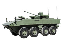 Armored Personnel Carrier On A Unified Platform Battle Isolated
