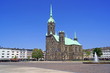 canvas print picture - MÖNCHENGLADBACH-RHEYDT mit evangelischer Hauptkirche