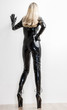© Richard Semik - standing woman wearing extravagant clothes