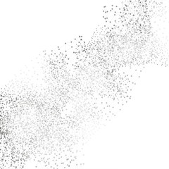 Poster - Molecule structure, white background for communication, vector