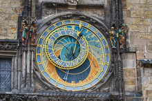 The Prague (Czech Republic) Astronomical Clock, Or Prague Orloj