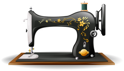 Poster - Sewing machine