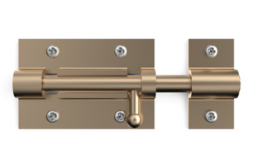 Poster - bronze barrel bolt