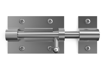 Poster - steel door latch, barrel bolt