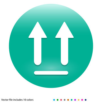 Multicolored App Button