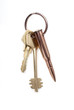 Keys and keychain, 