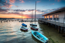 Boats On Poole Harbour