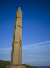 Obelisk In Bright Blue Sky