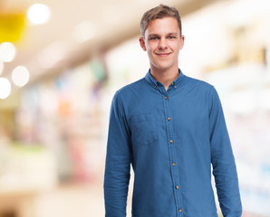 cool young-man standing