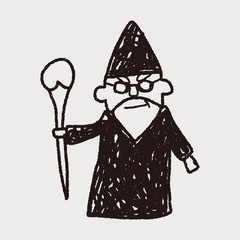 wizard doodle