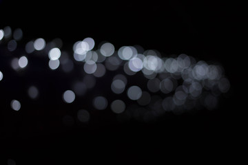 Lights blurred bokeh background