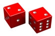 Pair of dice - Hard Four