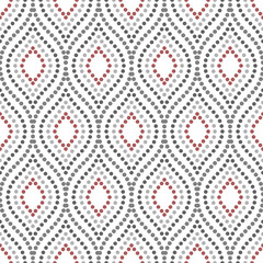 Geometric Seamless Vector Pattern