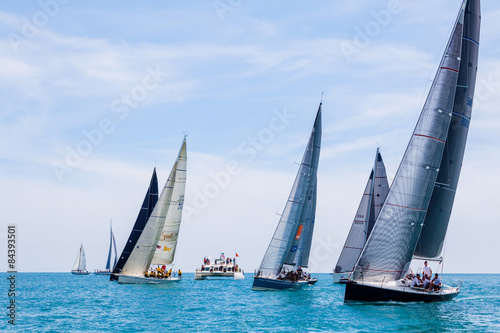 Fotografie, Obraz SAMUI REGATTA 2015, THAILAND - MAY 30 : Event at Chaweng beach ,