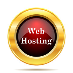 Sticker - Web hosting icon