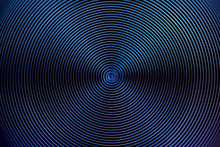 Blue Rings Motion Effect Background