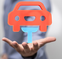 Poster - car repair