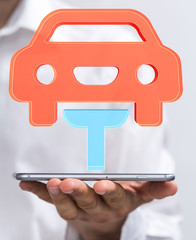 Poster - car repair