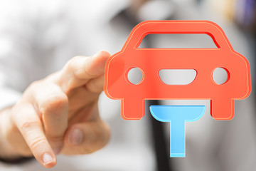 Poster - car repair
