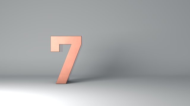 7