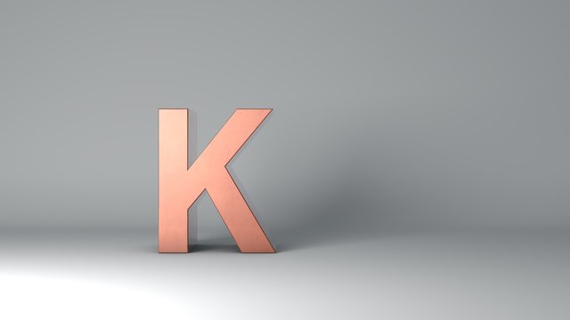 K