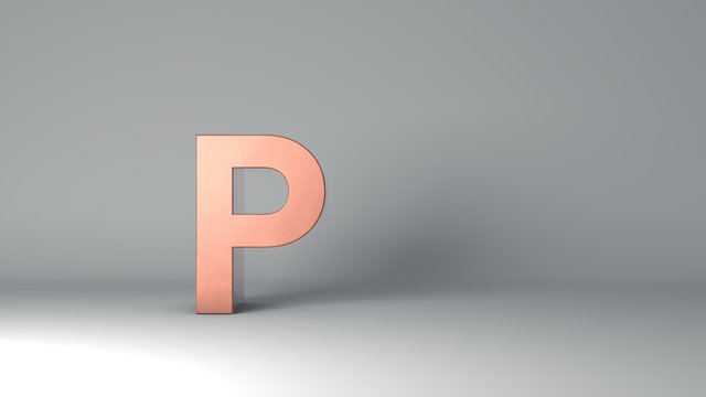 P