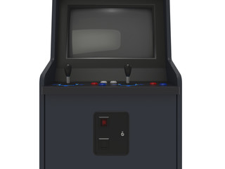 Wall Mural - Arcade Machine Medium View