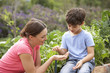 © Monkey Business - Mother And Son Working In Vegetable Garden