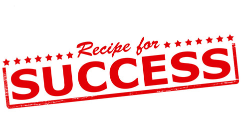 Poster - Recipe for success