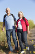 © Monkey Business - Senior couple on country walk