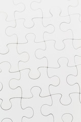 Wall Mural - Jigsaw puzzle