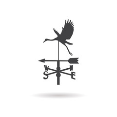 weather vane icon