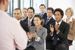 © Monkey Business - Group Of Business People Applauding Speaker At The End Of A Presentation