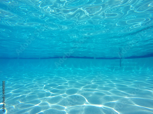 Zdjęcie XXL Czyste podwodne podwodne wzory świetlne