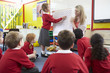 © Monkey Business - Teacher Teaching Maths To Elementary School Pupils