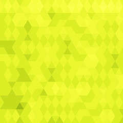 abstract bright background with triangles