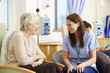 © Monkey Business - Senior Woman Undergoing Chemotherapy With Nurse
