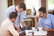 © Monkey Business - Group Of Businessmen Meeting To Discuss Ideas