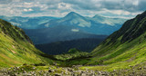 Fototapeta Góry - Beautiful mountain valley