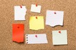 © BillionPhotos.com - Advertisement, note pad, bulletin board.