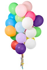 Canvas Print - Balloon, baloon, bunch.