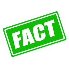 FACT White Stamp Text On Green Free Stock Photo - Public Domain Pictures
