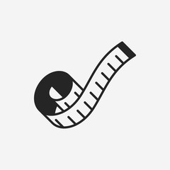 measuring tape icon