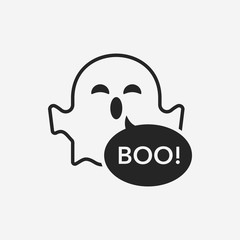 Sticker - halloween monster icon