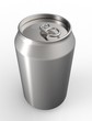 soda can isolated  on a white back ground