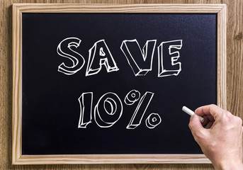 Poster - Save 10%