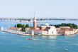 View of Giorgio Maggiore Venice
