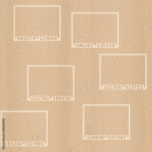 Fotografija Abstract White Oak wood texture - seamless background - code