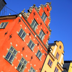 Wall Mural - Old houses on Stortorget