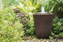 Fountain From Pot